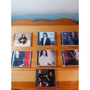 Kenny G 7 Cd Lot-  DueTones, Faith, Miracles - Great Holiday CD Lot!🎷☃️🎁🎄🎅🎷